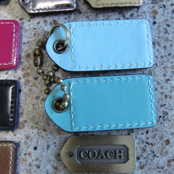 Coach Authentic Various Size Keychains - Picture 8 of 12